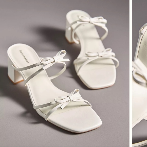 Reformation Shoes - Reformation Elodie Heels